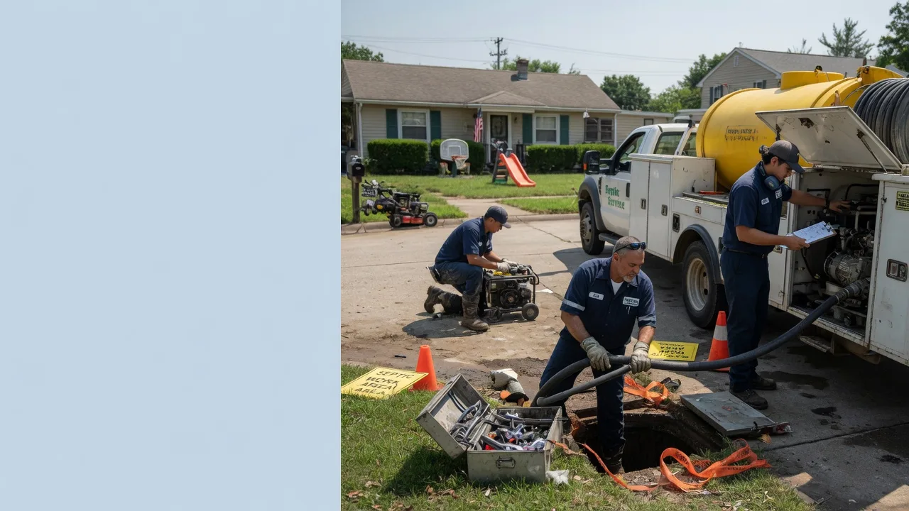 Septic Tank Pumping in Imlay City, MI near me